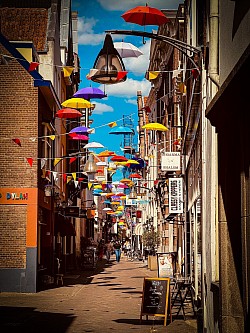 Deventer - eine wunderbare lebhafte Kleinstadt mit geilem Ambiente